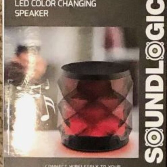 Sound LogicXT Prysm LED Color Changing Speaker - Picture 2 of 4